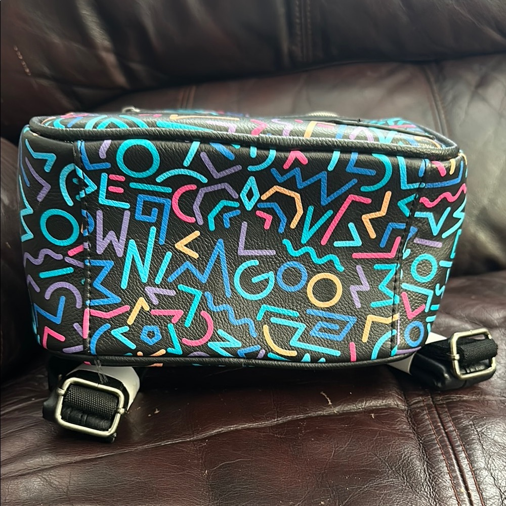 Stranger Things Geometric Pattern Backpack - Picture 3 of 6